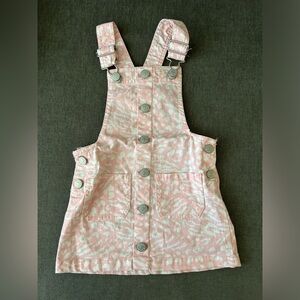 Light overall dress.